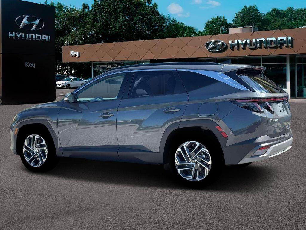 new 2026 Hyundai Tucson car, priced at $37,505
