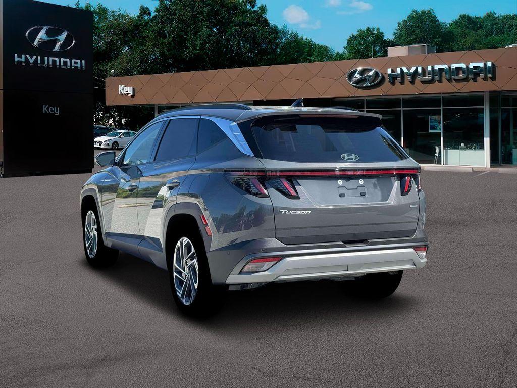 new 2026 Hyundai Tucson car, priced at $37,505