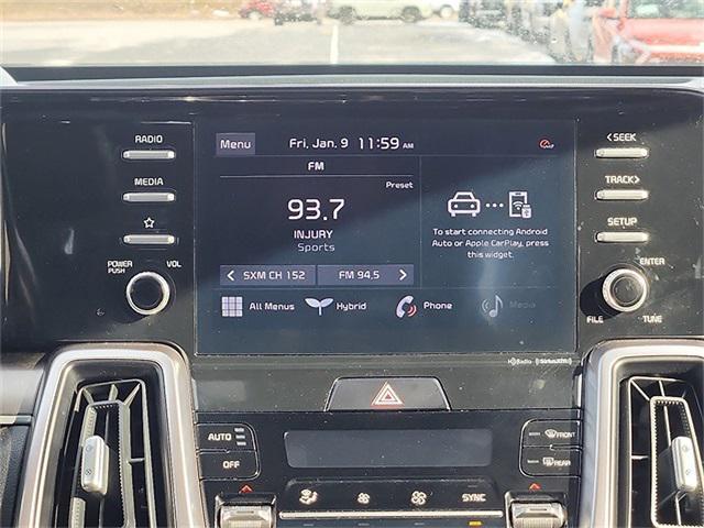 used 2021 Kia Sorento Hybrid car, priced at $22,495