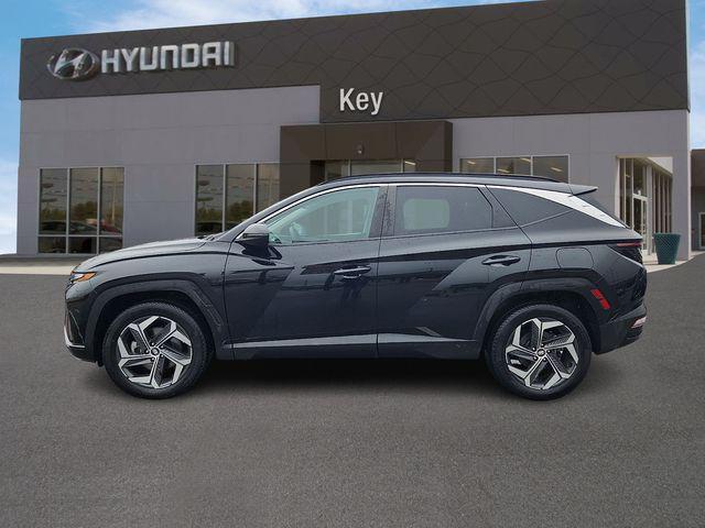 used 2023 Hyundai Tucson car, priced at $24,499
