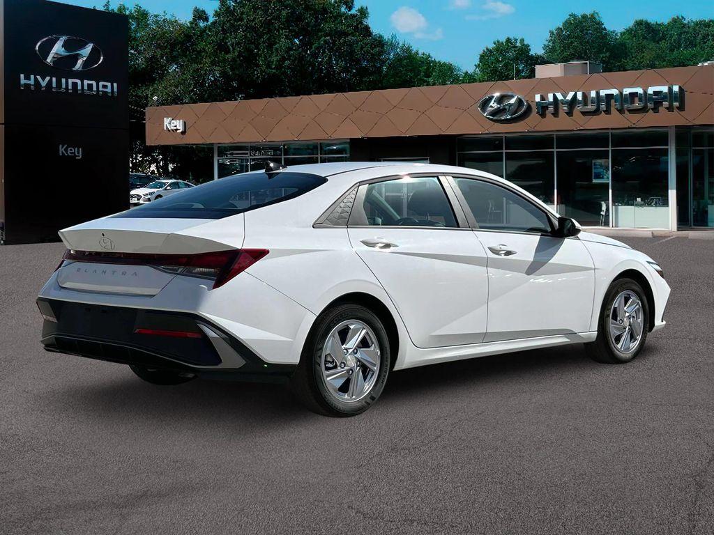 new 2025 Hyundai Elantra car, priced at $19,480