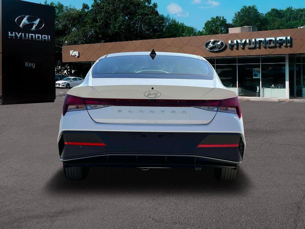 new 2025 Hyundai Elantra car, priced at $19,480