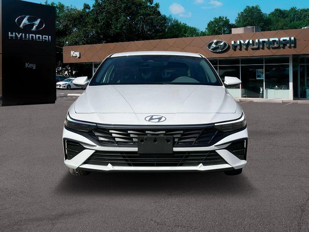 new 2025 Hyundai Elantra car, priced at $19,480