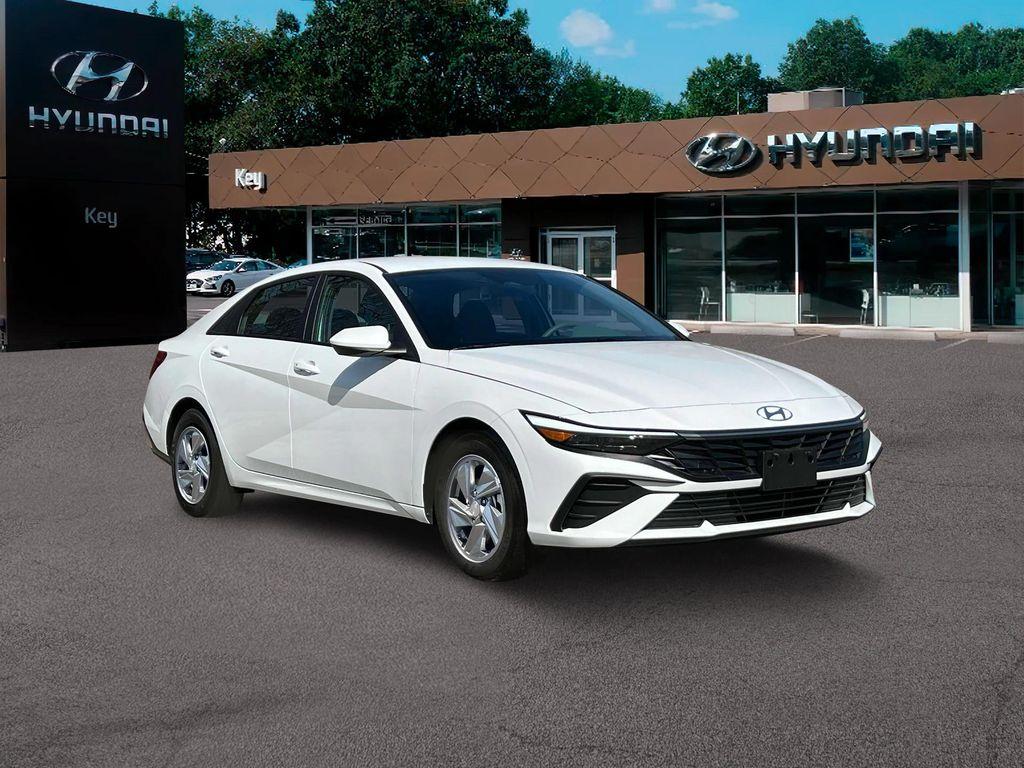 new 2025 Hyundai Elantra car, priced at $19,480