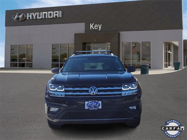 used 2018 Volkswagen Atlas car, priced at $15,720