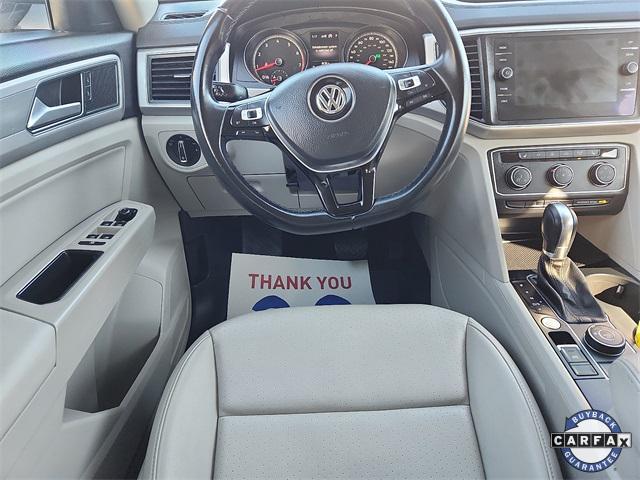 used 2018 Volkswagen Atlas car, priced at $15,720