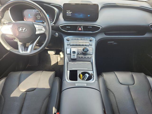 used 2022 Hyundai Santa Fe car, priced at $27,325