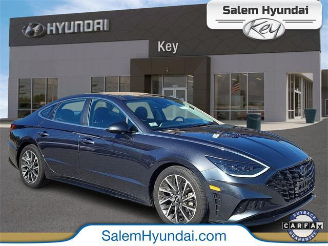 used 2020 Hyundai Sonata car, priced at $17,380