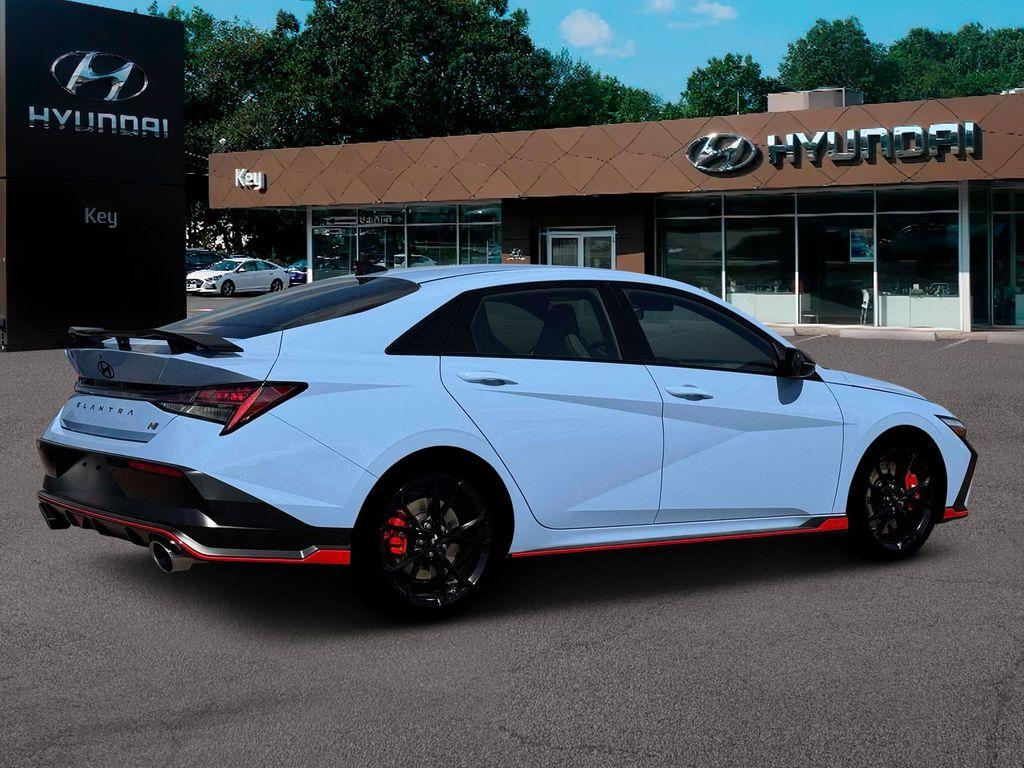 new 2026 Hyundai ELANTRA N car, priced at $35,745