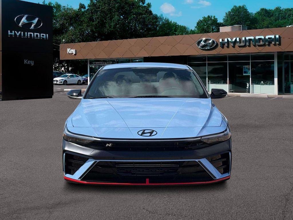 new 2026 Hyundai ELANTRA N car, priced at $35,745