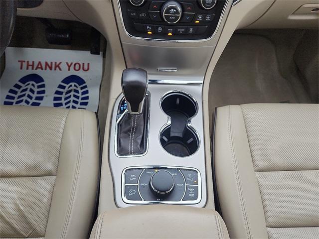 used 2017 Jeep Grand Cherokee car, priced at $11,995