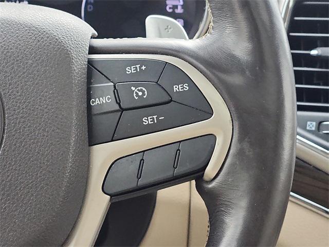 used 2017 Jeep Grand Cherokee car, priced at $11,995