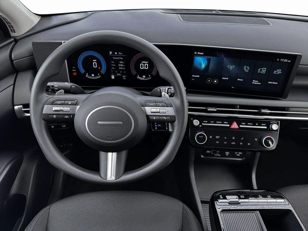 new 2026 Hyundai TUCSON Hybrid car, priced at $30,665