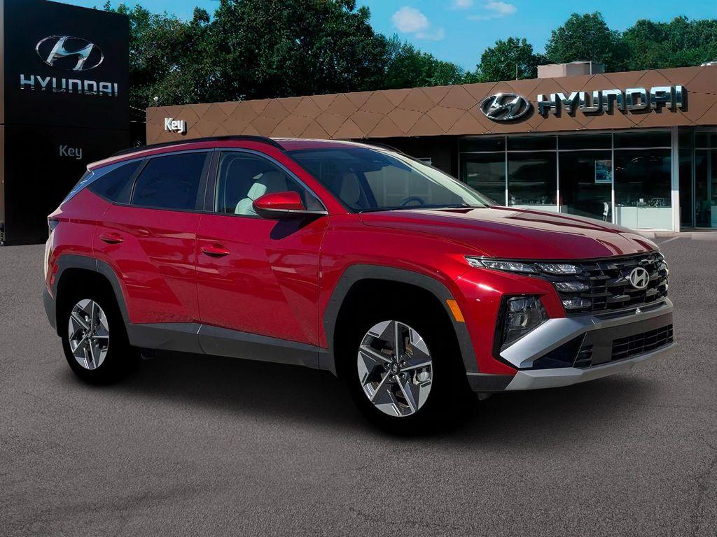 new 2026 Hyundai TUCSON Hybrid car, priced at $30,665