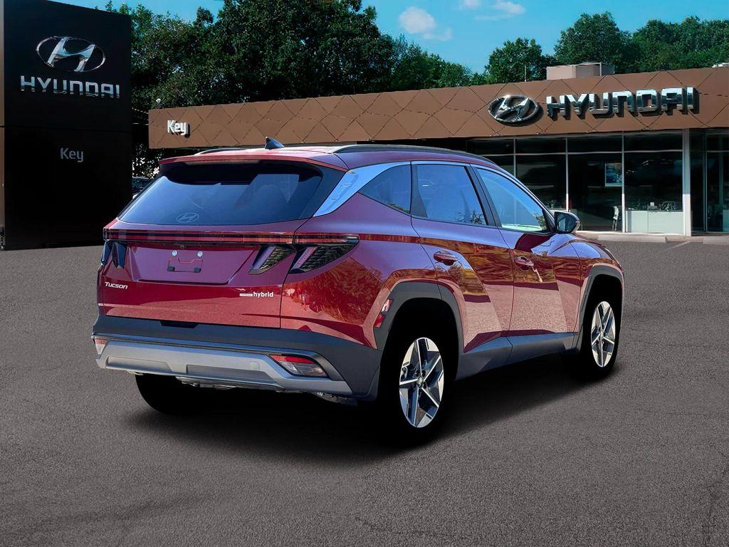 new 2026 Hyundai TUCSON Hybrid car, priced at $31,790