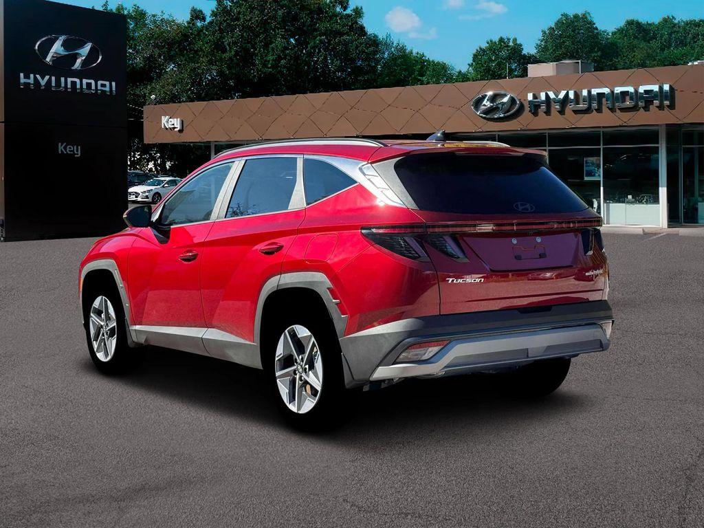 new 2026 Hyundai TUCSON Hybrid car, priced at $31,790