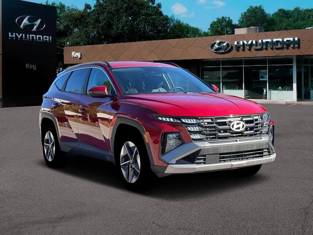 new 2026 Hyundai TUCSON Hybrid car, priced at $31,790