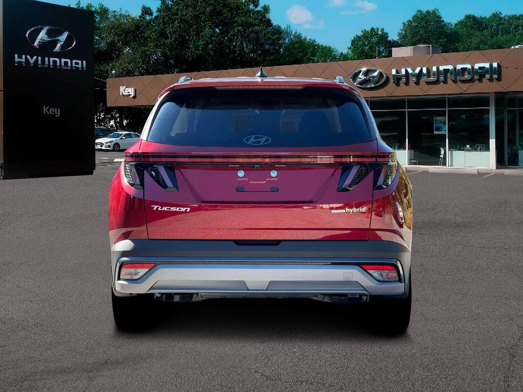 new 2026 Hyundai TUCSON Hybrid car, priced at $31,790