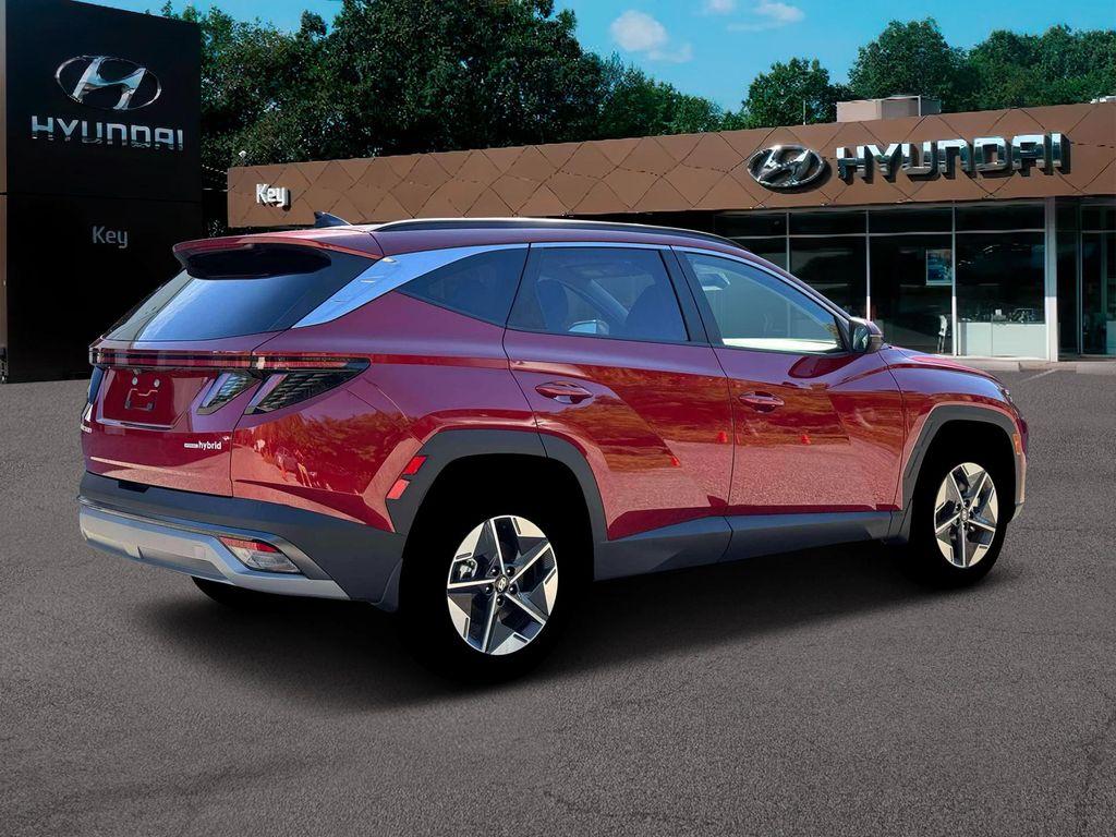 new 2026 Hyundai TUCSON Hybrid car, priced at $31,790
