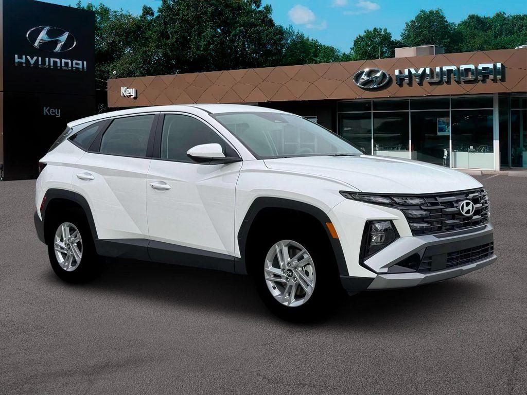 new 2026 Hyundai Tucson car, priced at $27,935