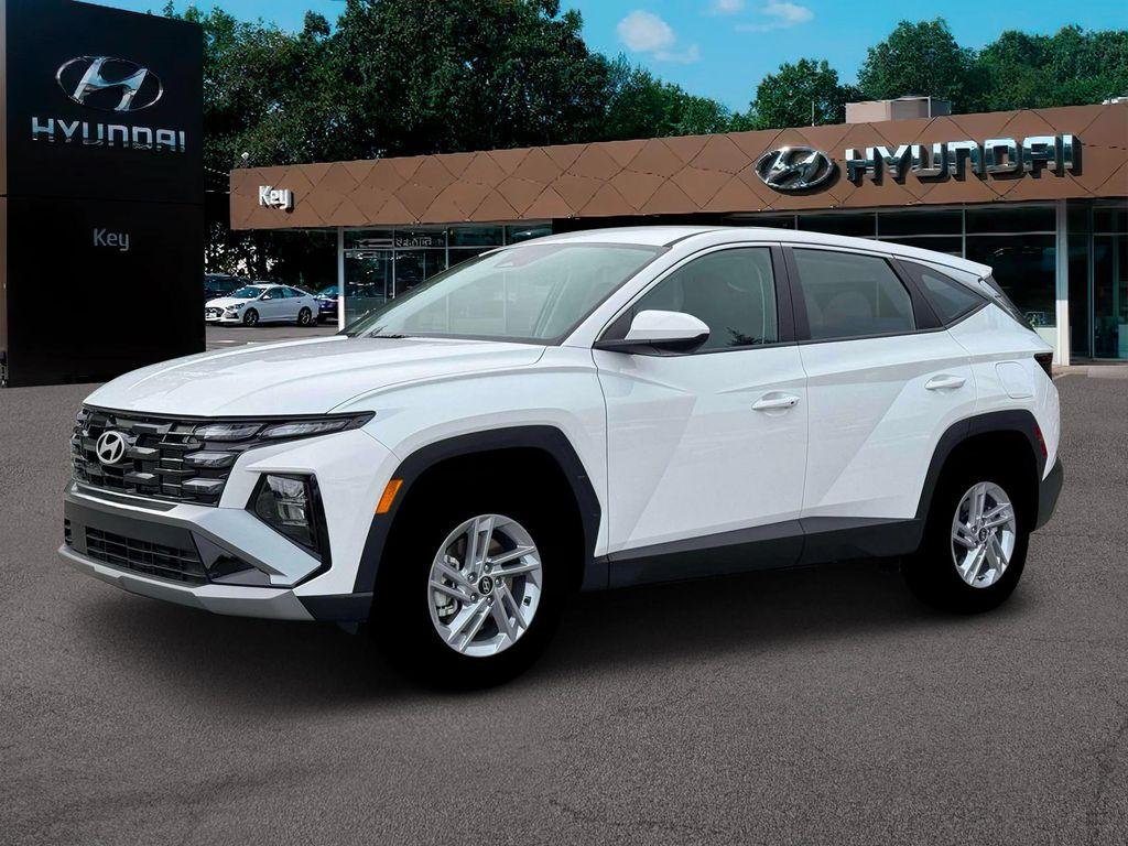 new 2026 Hyundai Tucson car, priced at $27,935