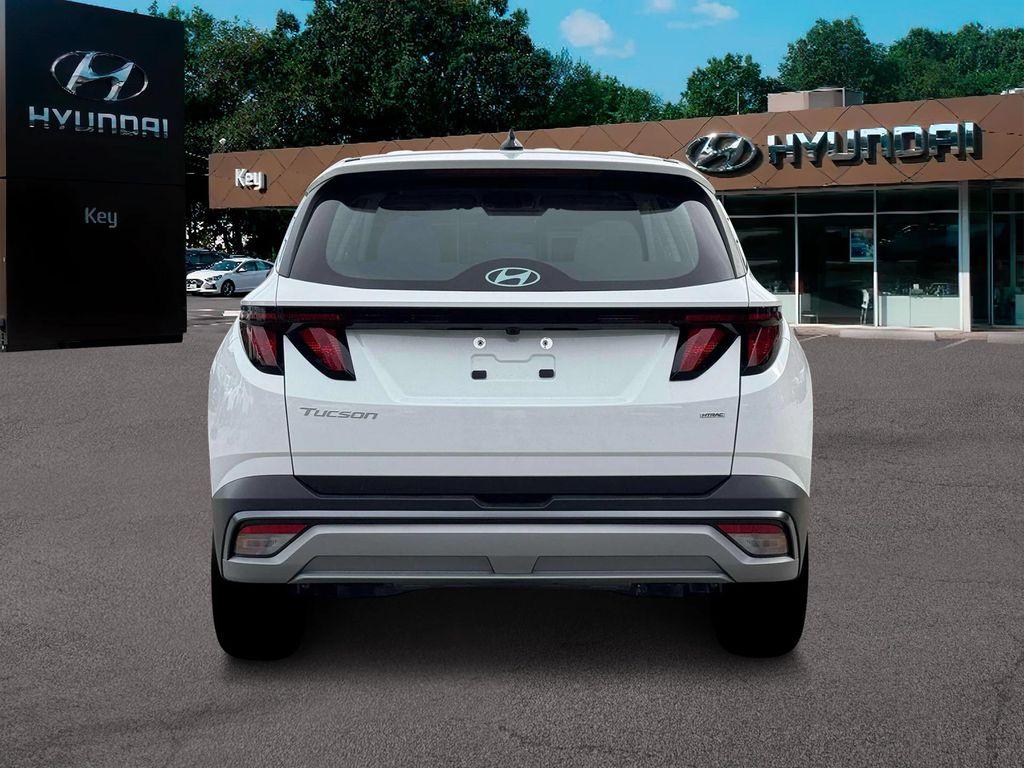 new 2026 Hyundai Tucson car, priced at $27,935