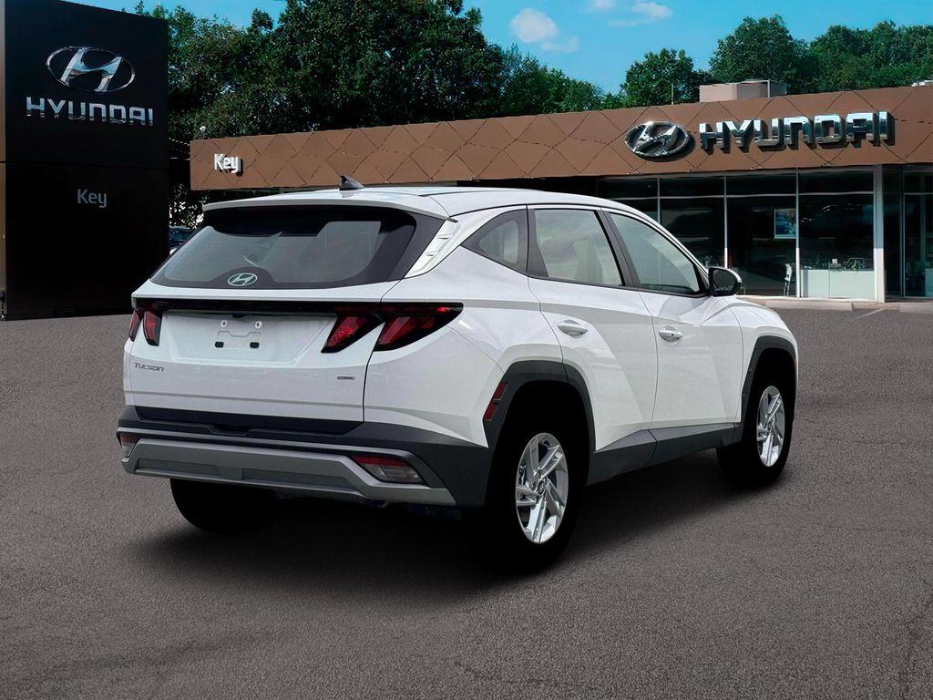 new 2026 Hyundai Tucson car, priced at $27,935