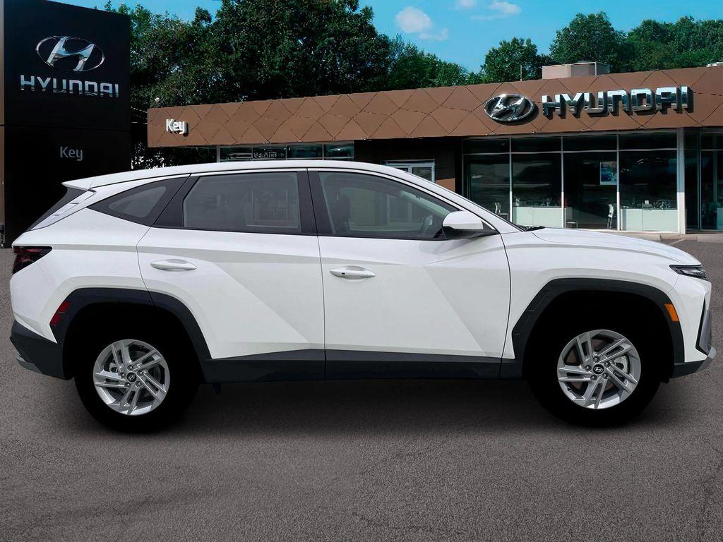 new 2026 Hyundai Tucson car, priced at $27,935