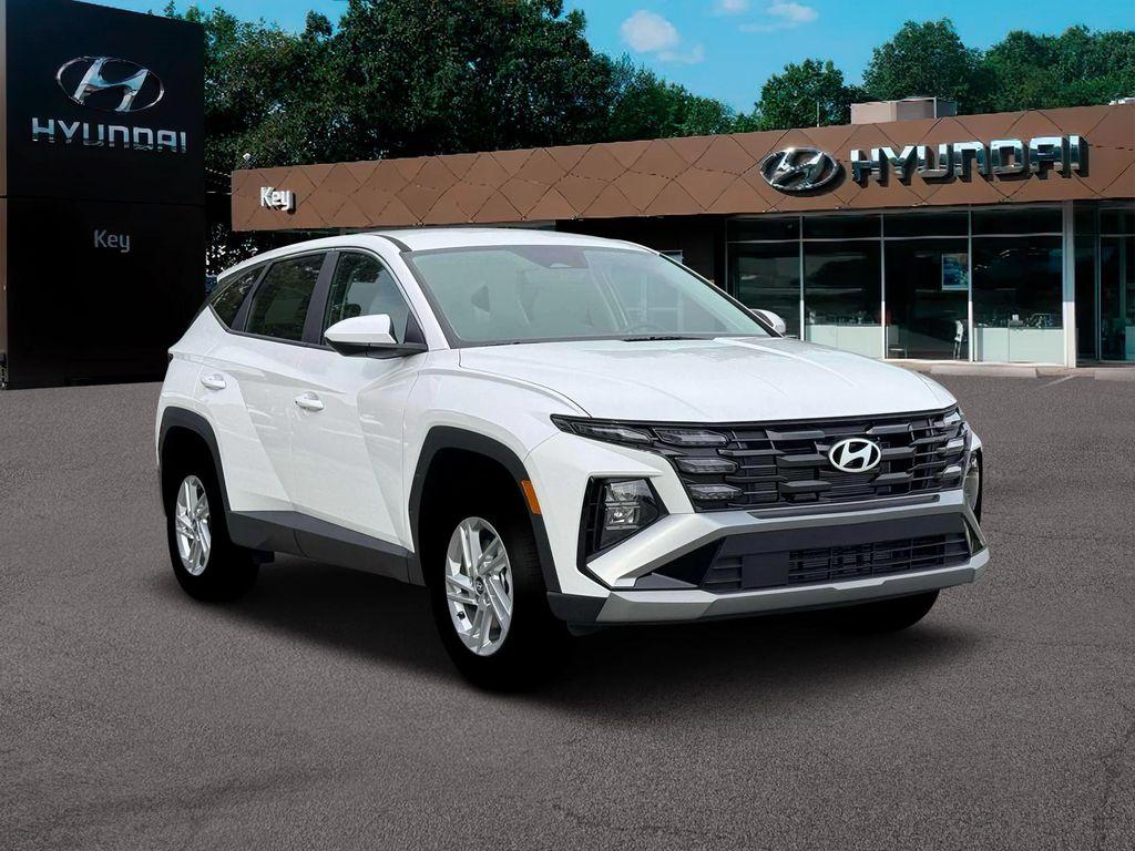 new 2026 Hyundai Tucson car, priced at $27,935