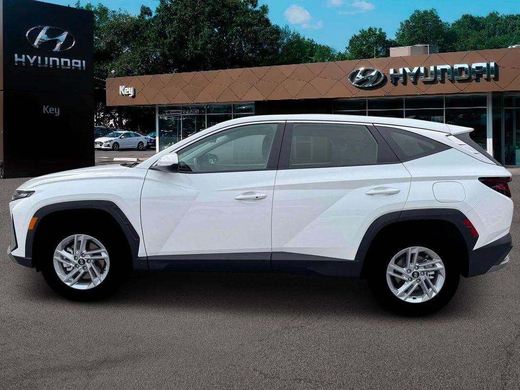 new 2026 Hyundai Tucson car, priced at $27,935