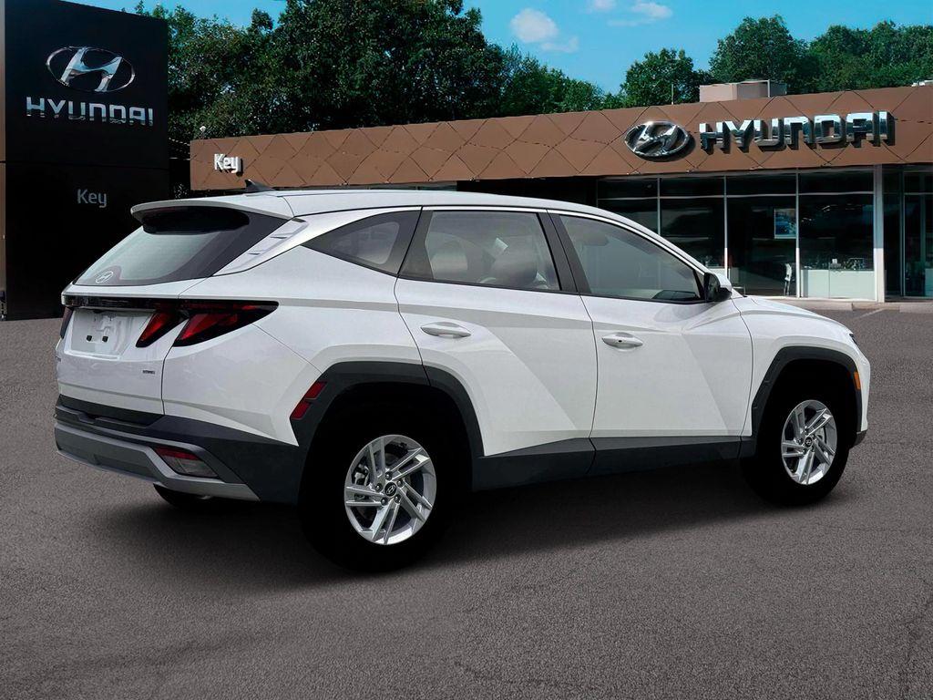 new 2026 Hyundai Tucson car, priced at $27,935