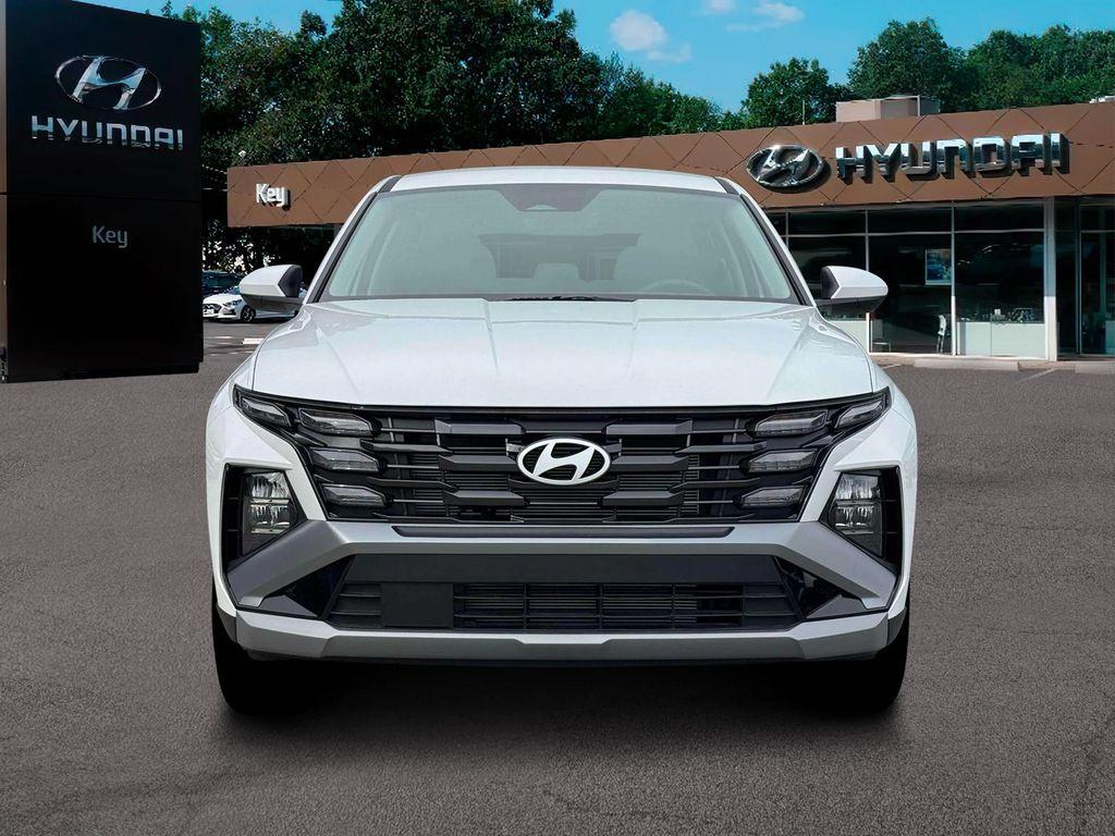 new 2026 Hyundai Tucson car, priced at $27,935