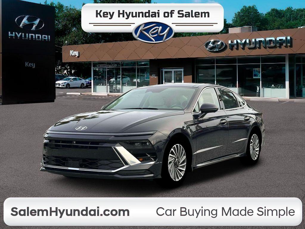 new 2026 Hyundai Sonata Hybrid car, priced at $36,875