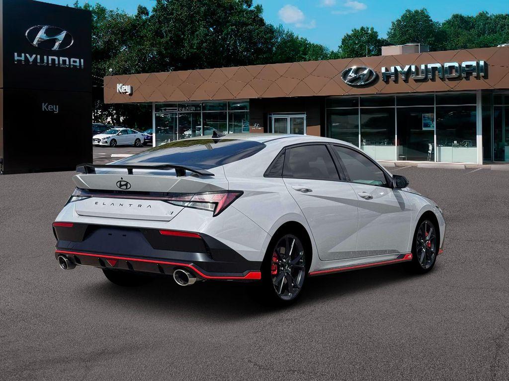 new 2026 Hyundai ELANTRA N car, priced at $35,798