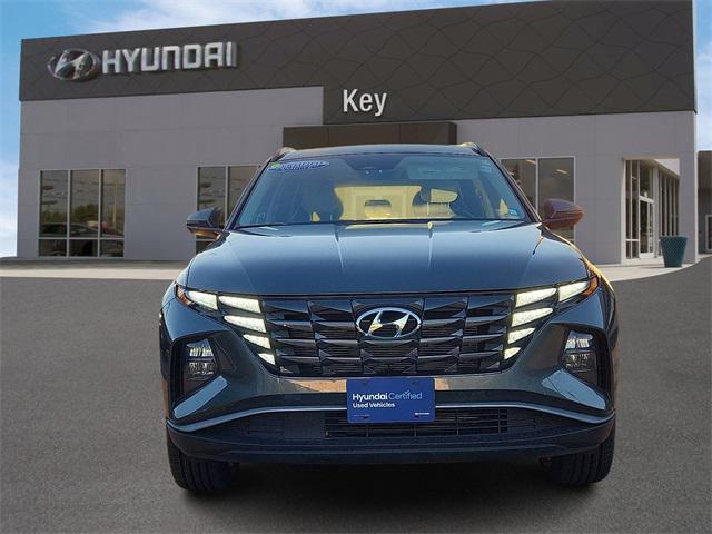 used 2023 Hyundai Tucson car, priced at $21,785