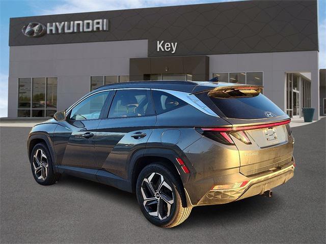 used 2023 Hyundai Tucson car, priced at $21,785