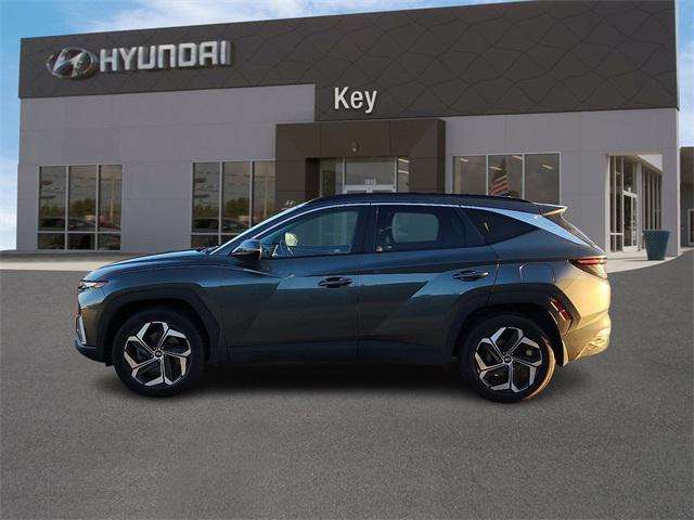 used 2023 Hyundai Tucson car, priced at $21,785