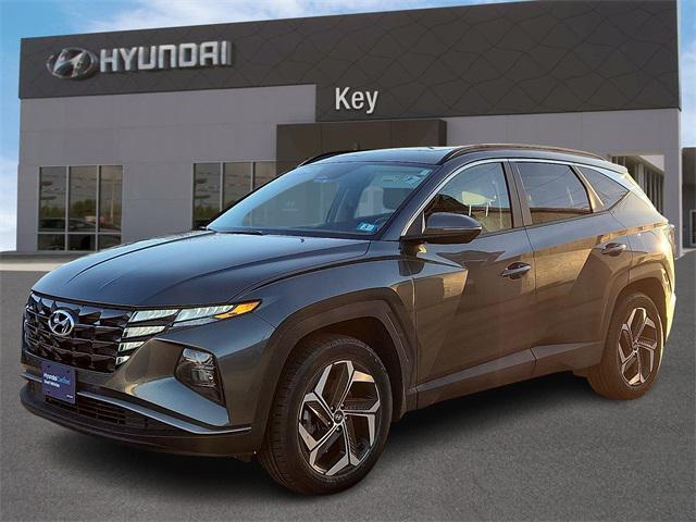 used 2023 Hyundai Tucson car, priced at $21,785
