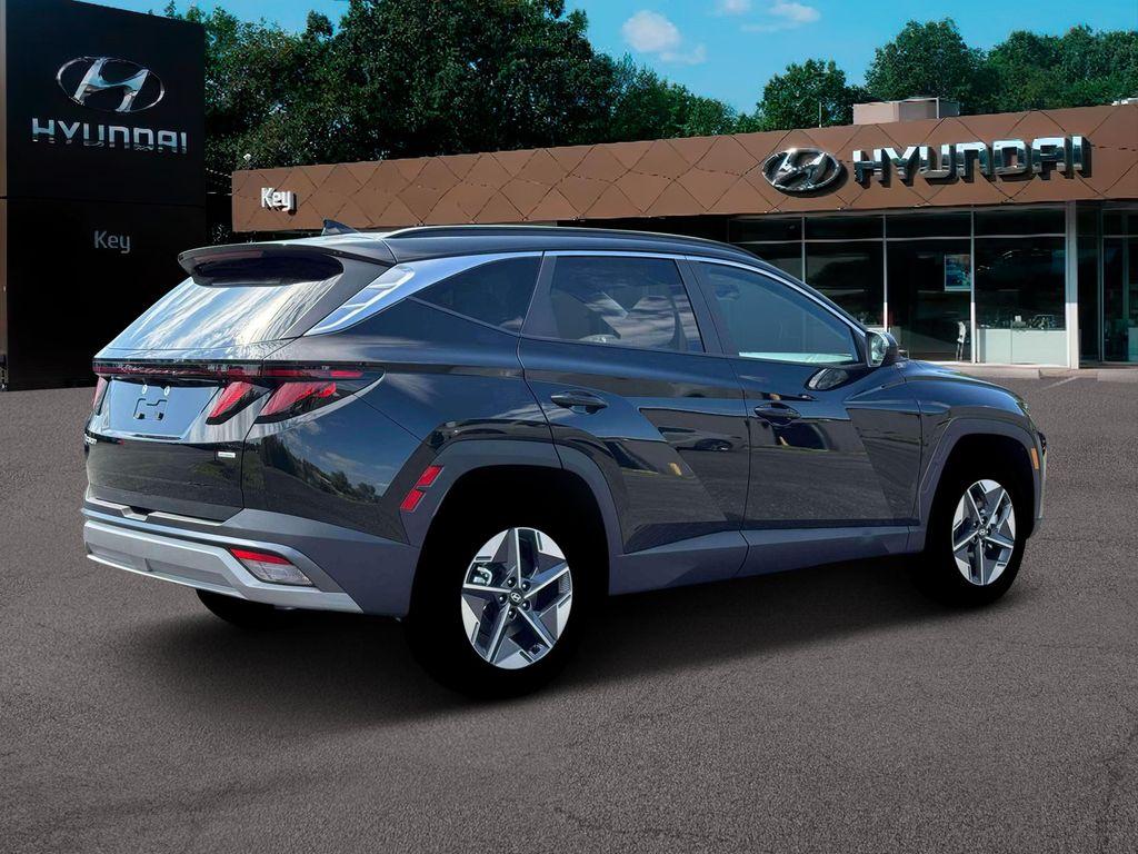 new 2026 Hyundai Tucson car, priced at $34,645