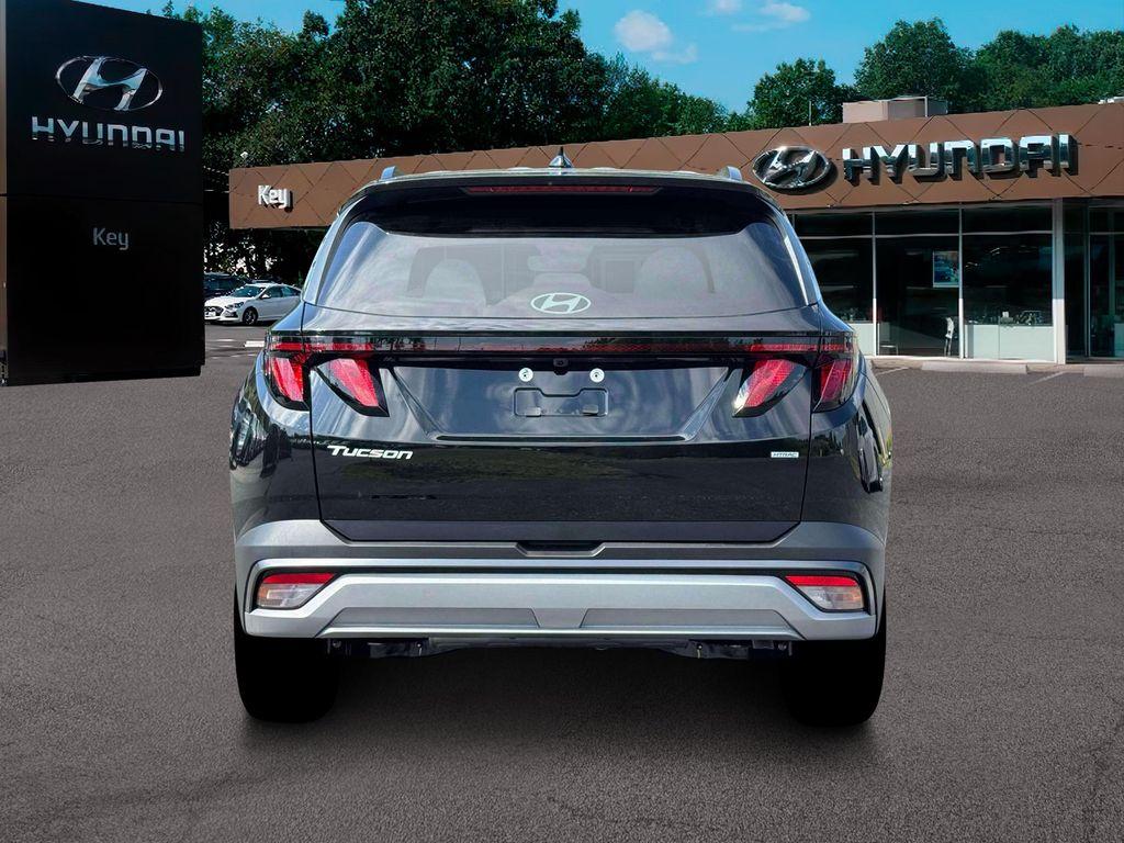 new 2026 Hyundai Tucson car, priced at $34,645