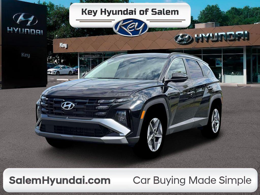 new 2026 Hyundai Tucson car, priced at $34,645
