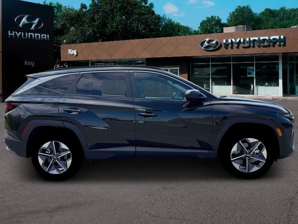 new 2026 Hyundai Tucson car, priced at $34,645