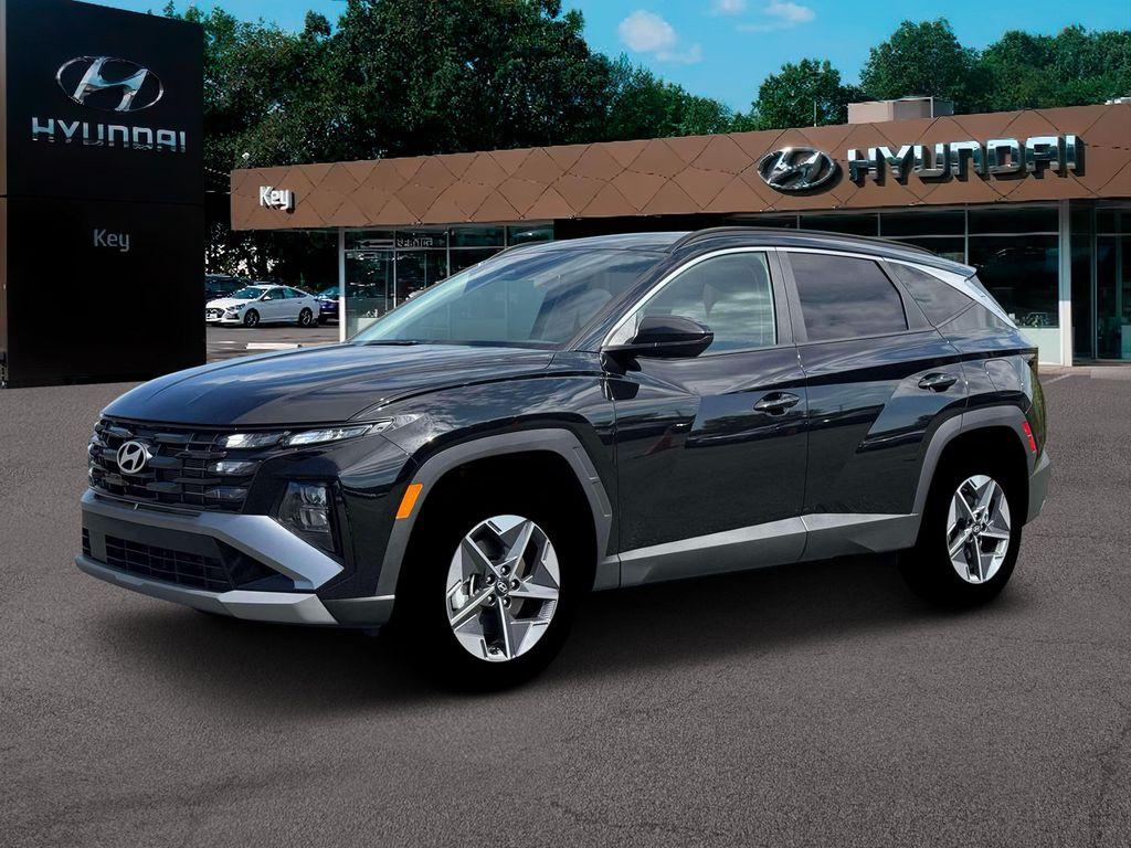 new 2026 Hyundai Tucson car, priced at $34,645