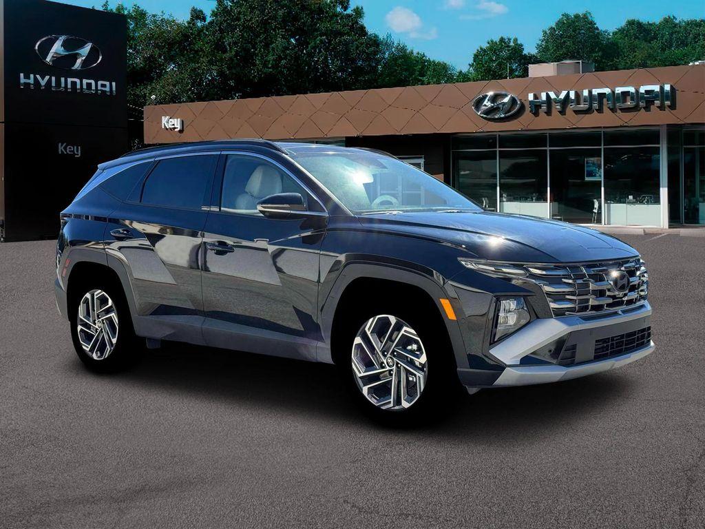 new 2026 Hyundai TUCSON Hybrid car, priced at $38,615