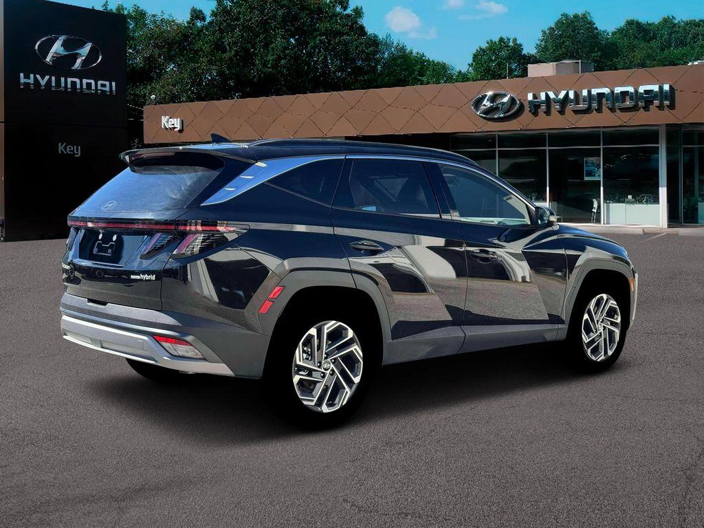 new 2026 Hyundai TUCSON Hybrid car, priced at $38,615
