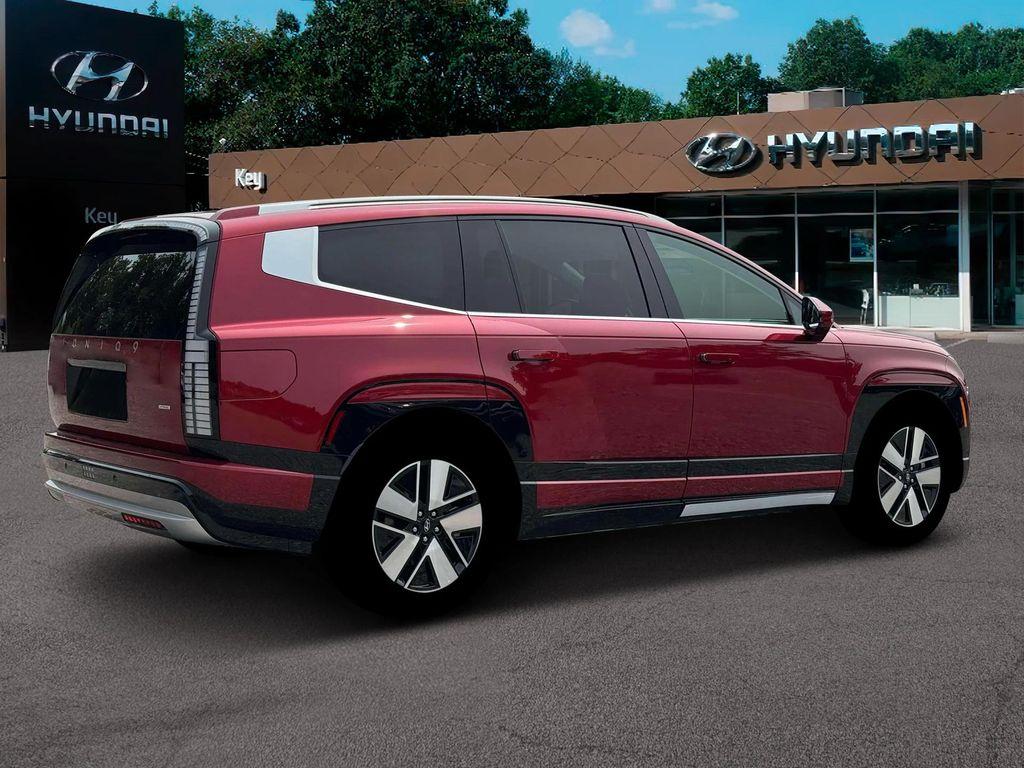 new 2026 Hyundai IONIQ 9 car, priced at $57,720