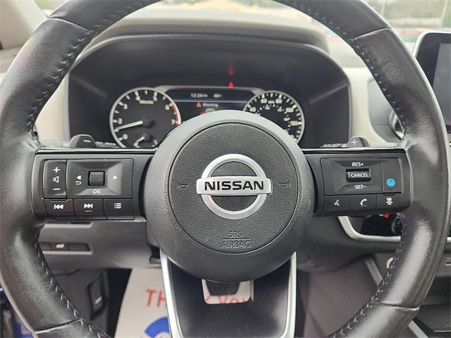 used 2021 Nissan Rogue car, priced at $15,300