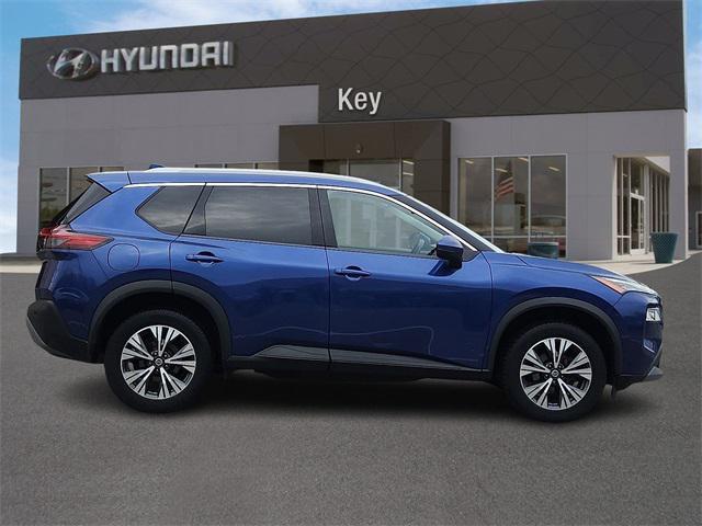 used 2021 Nissan Rogue car, priced at $15,300