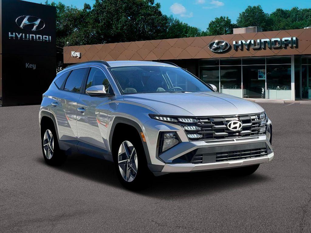 new 2026 Hyundai TUCSON Hybrid car, priced at $32,895