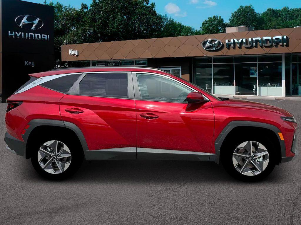 new 2026 Hyundai Tucson car, priced at $31,210